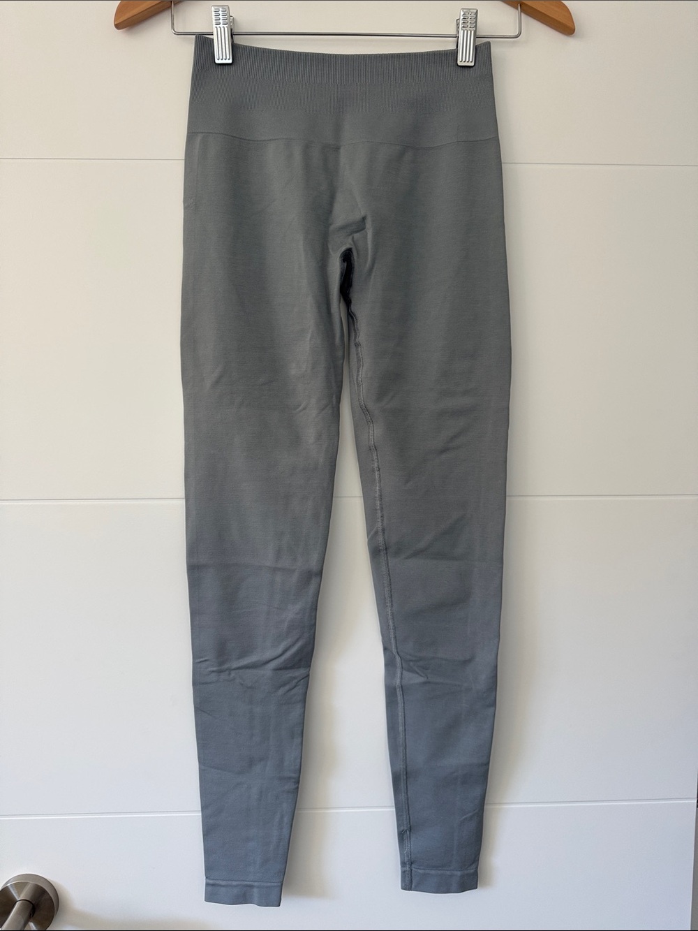 YoungLA Core Seamless Leggings Gray Small